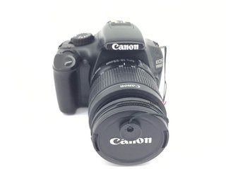 camara digital reflex canon eos 1100d+ef-s 18-55mm iii