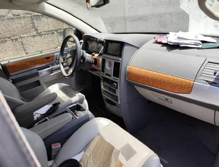 Porton trasero chrysler 5054266ab voyager - 225934
