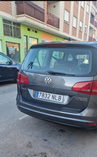 Volkswagen Sharan 2011