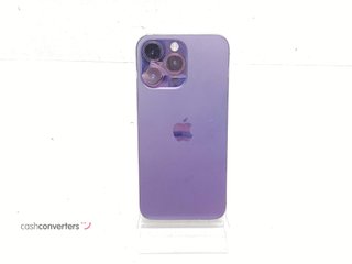 apple iphone 14 pro max 128gb
