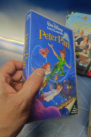 7 Películas VHS Disney Clásicos y Más
