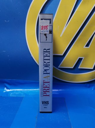 VHS, película en VHS, pret-a-porter