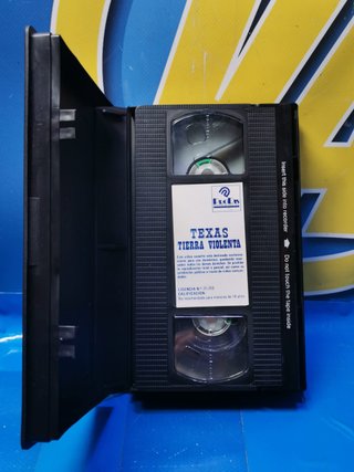 película en VHS - TEXAS TIERRA VIOLENTA - SCOTT GLENN
