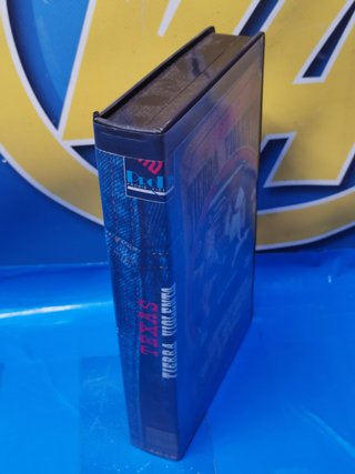 película en VHS - TEXAS TIERRA VIOLENTA - SCOTT GLENN