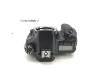 camara digital reflex canon eos 70d