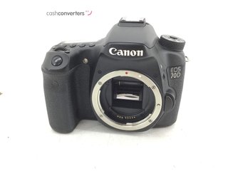 camara digital reflex canon eos 70d