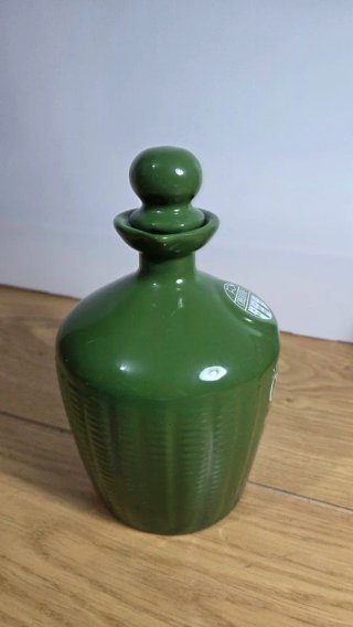 Bottiglia in Ceramica Whisky Chequers Vintage