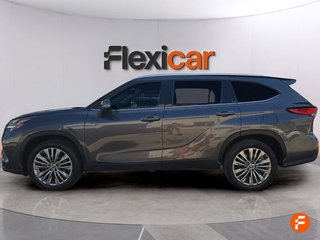 Toyota Highlander 2.5 Advance P. Met. Techo Panorámico