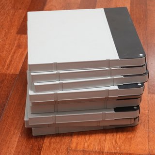 9 CAJAS PARA BOBINAS DE SUPER 8 250 METROS POSSO