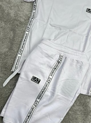 Conjunto Emporio Armani Blanco Talla M
