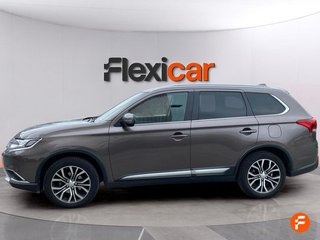 Mitsubishi Outlander 200 MPI Motion CVT 2WD 7 Plazas