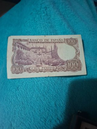 Billete 100 Pesetas Banco de España 1970
