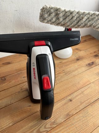 Bosch GlassVAC Limpiador Cristales Batería