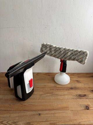 Bosch GlassVAC Limpiador Cristales Batería