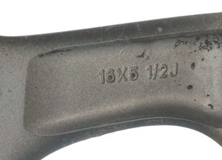 Llanta mazda 2375305 9965415550 2 hatchback dl dj