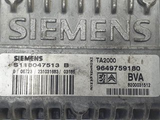 CENTRALITA CAMBIO AUTOMATICO CITROEN CITROEN XSARA PICASSO 1999-2011