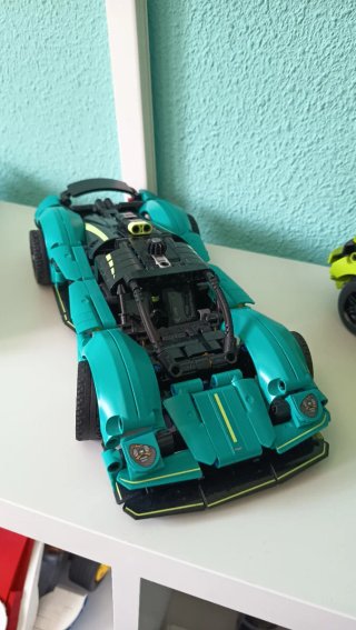 Coche Lego Technic Montado
