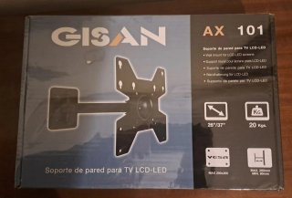 Soporte Pared TV Gisan AX 101