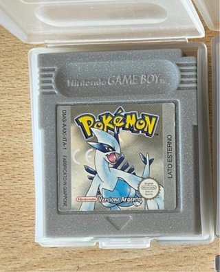 Pokemon Argento Game Boy Nintendo