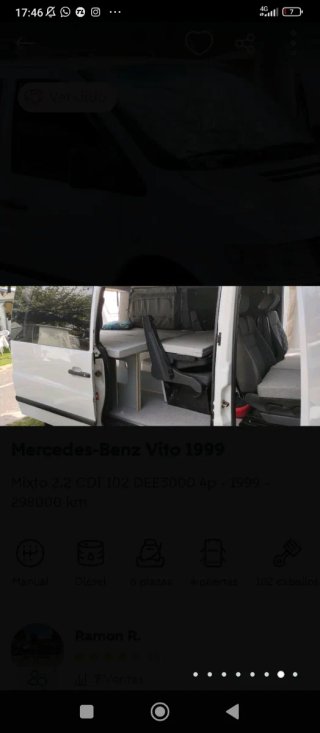 Mercedes-Benz Vito 1999