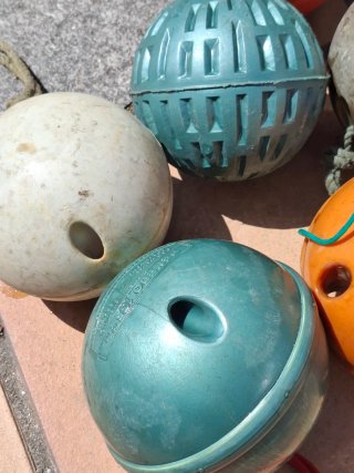 Bolsa de boyas