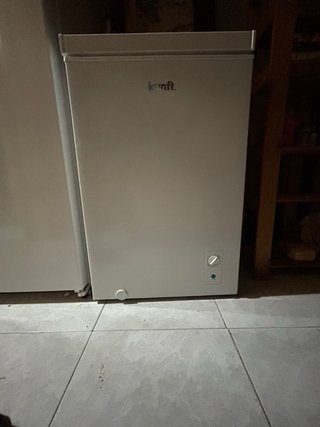 Frigorifico Hotpoint y congelador Kunft