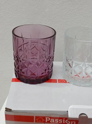 Bicchieri Murano Vetro Multicolore Set 6