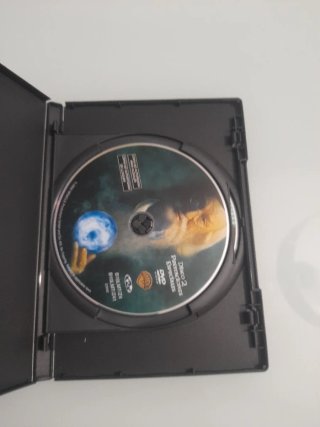 DVD Harry Potter y la Cámara Secreta