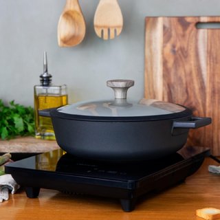 Cecotec Full Crystal Onyx Inducción 2000W
