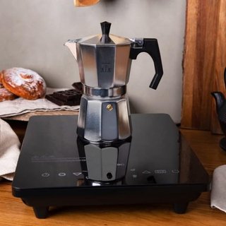 Cecotec Full Crystal Onyx Inducción 2000W