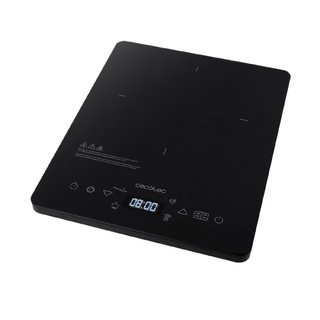 Cecotec Full Crystal Onyx Inducción 2000W