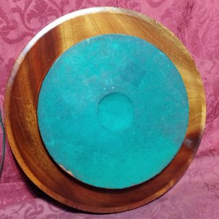 Antigua Ruleta de Casino de Madera