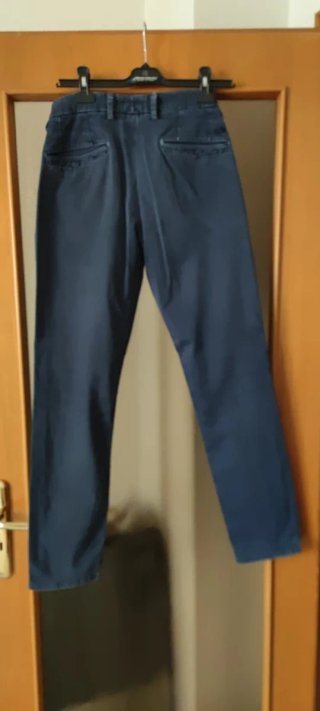 Pantaloni uomo Fradi blu taglia M