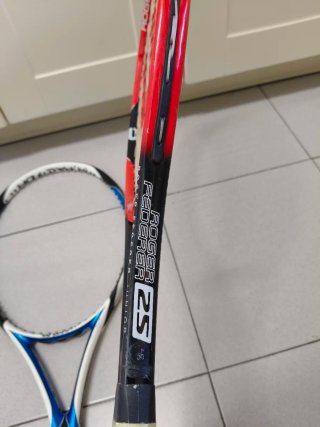 Lote 3 raquetas de tenis