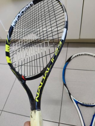 Lote 3 raquetas de tenis