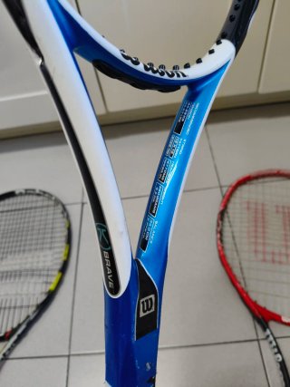 Lote 3 raquetas de tenis