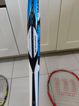 Lote 3 raquetas de tenis