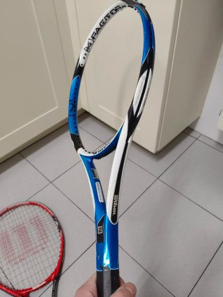 Lote 3 raquetas de tenis