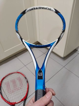 Lote 3 raquetas de tenis