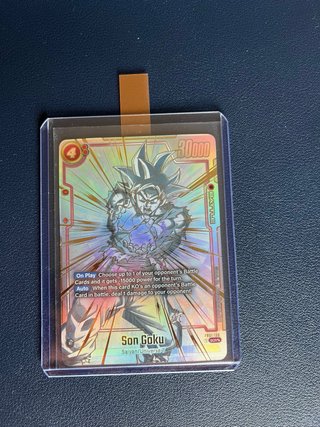 Carta Dragon Ball Son Goku SCR FB01-139