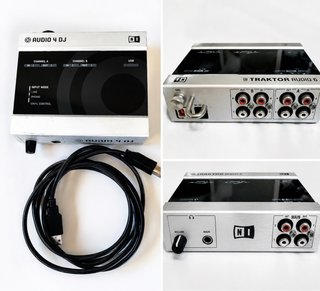Native Instruments Traktor Audio 4 DJ