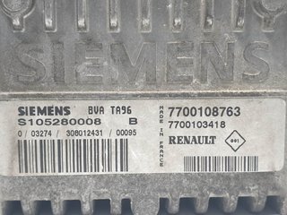 CENTRALITA MOTOR UCE RENAULT RENAULT SCENIC (JA..) 1999-2003