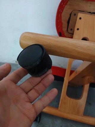 Silla ergonómica con ruedas