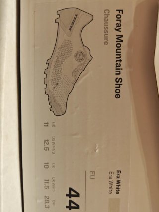 Scarpe Trek MTB Taglia 44