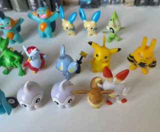 Lote de 18 figuras pokémon Nintendo originales