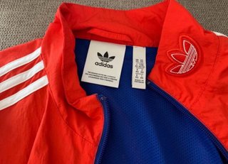 Chándal Adidas Rojo y Azul Talla XS