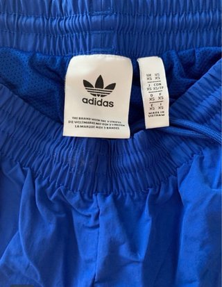 Chándal Adidas Rojo y Azul Talla XS
