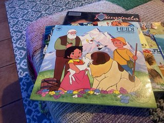 Vinilos Infantiles Heidi (2 unidades)