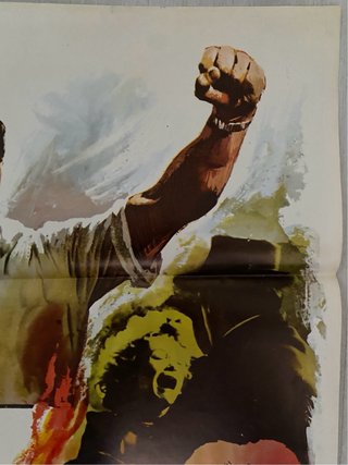 Cartel Cine Original F.I.S.T. SÍMBOLO DE FUERZA