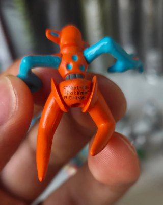 Lote de figuritas pokémon bandai de gashapones